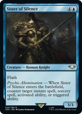 Sister of Silence (Universes Beyond: Warhammer 40K) Near Mint
