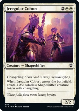 Irregular Cohort (Commander Legends: Battle for Baldur's Gate) Near Mint
