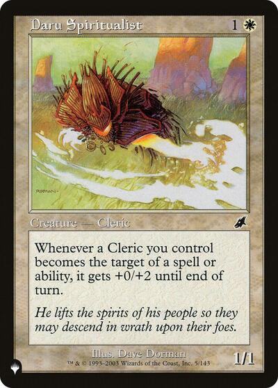 Daru Spiritualist (The List) Near Mint