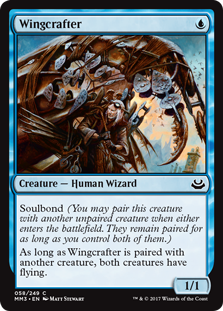 Wingcrafter (Modern Masters 2017) Light Play