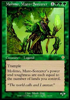 Molimo, Maro-Sorcerer (Invasion) Light Play