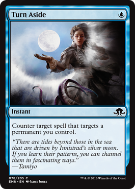 Turn Aside (Eldritch Moon) Light Play Foil