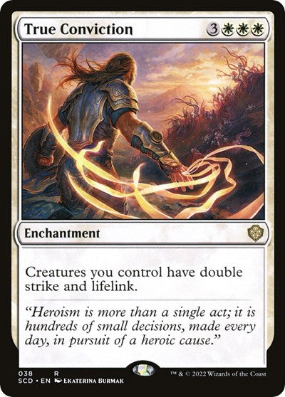 True Conviction (Commander 2022 Starter Decks) Near Mint