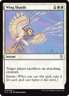 Wing Shards (Commander 2017) Light Play