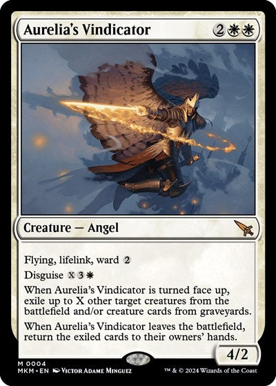 Aurelia's Vindicator (Murders at Karlov Manor) Near Mint