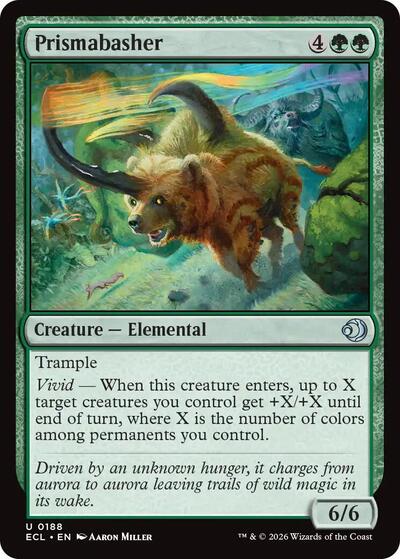 Prismabasher (Lorwyn Eclipsed) Near Mint