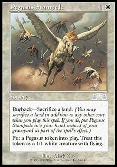 Pegasus Stampede (Exodus) Light Play