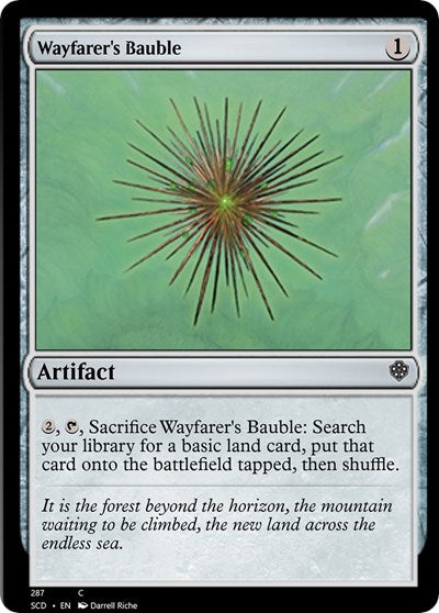 Wayfarer's Bauble (Commander 2022 Starter Decks) Light Play