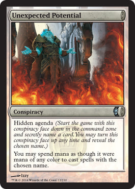 Unexpected Potential (Conspiracy) Light Play