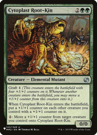 Cytoplast Root-Kin (The List) Near Mint