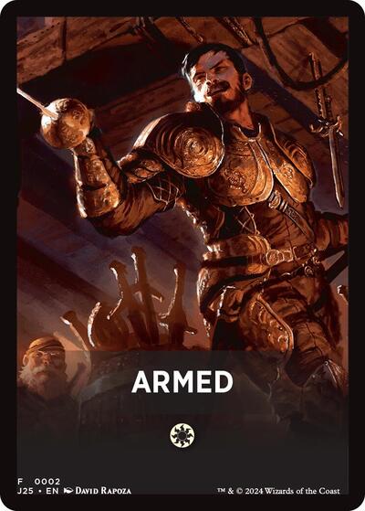 Armed Theme Card (Foundations Jumpstart) Near Mint