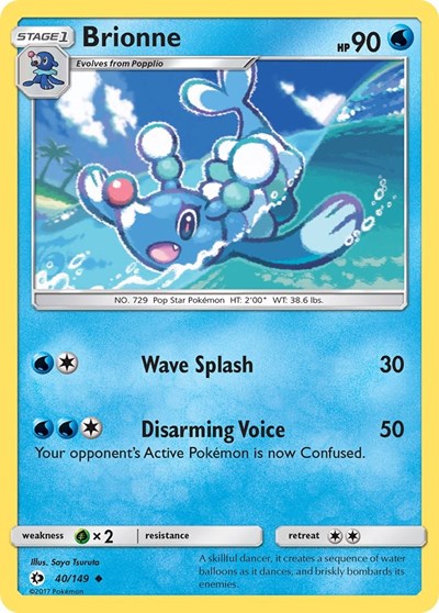 Brionne (SM Base Set) Near Mint