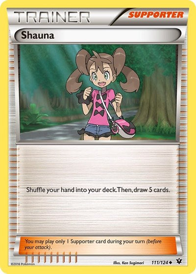 Shauna (XY - Fates Collide) Near Mint
