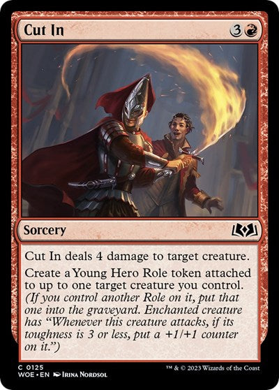 Cut In (Wilds of Eldraine) Near Mint Foil