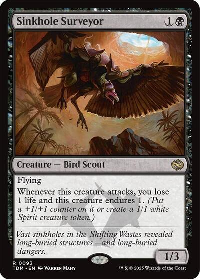 Sinkhole Surveyor (Tarkir: Dragonstorm) Light Play
