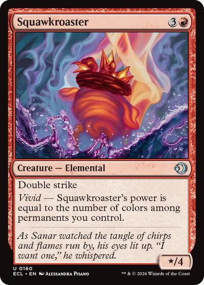 Squawkroaster (Lorwyn Eclipsed) Near Mint