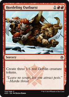 Hordeling Outburst (Masters 25) Light Play