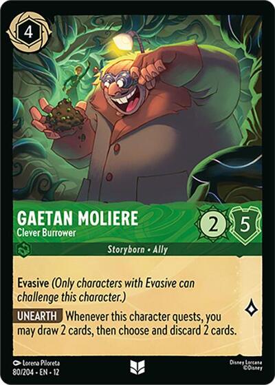 Gaetan Moliere - Clever Burrower (Wilds Unknown) Near Mint
