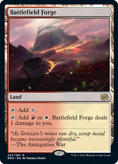 Battlefield Forge (The Brothers' War) Near Mint