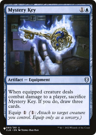 Mystery Key (The List) Light Play