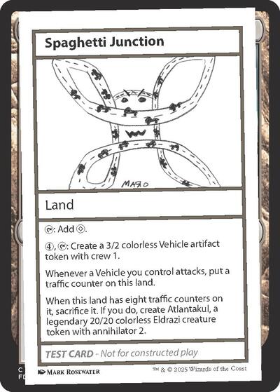 Spaghetti Junction (Mystery Booster: Convention Edition Exclusives) Near Mint
