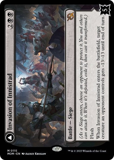 Invasion of Innistrad (March of the Machine) Near Mint