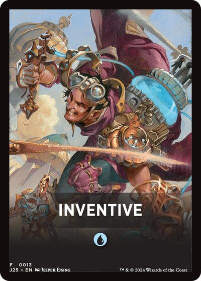 Inventive Theme Card (Foundations Jumpstart) Near Mint