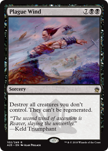 Plague Wind (Masters 25) Light Play