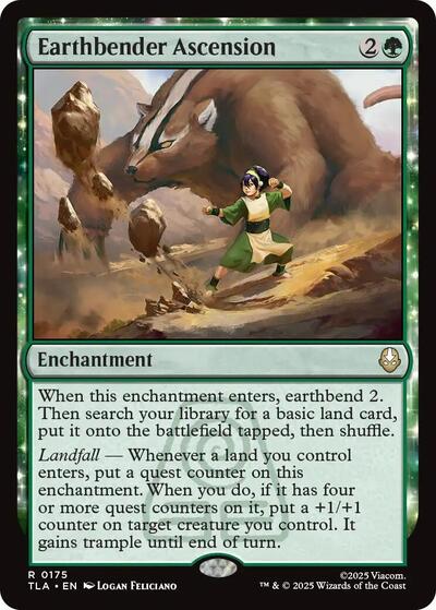 Earthbender Ascension (Avatar: The Last Airbender) Near Mint