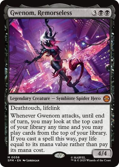 Gwenom, Remorseless (Marvel's Spider-Man) Near Mint