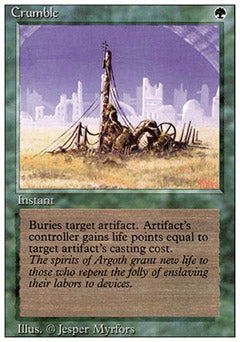 Crumble (Revised) Light Play