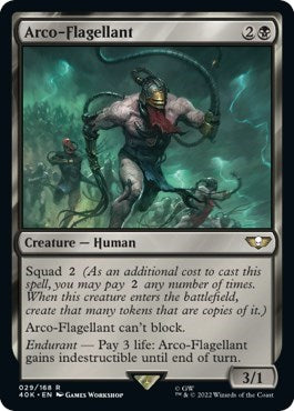 Arco-Flagellant (Universes Beyond: Warhammer 40K) Near Mint