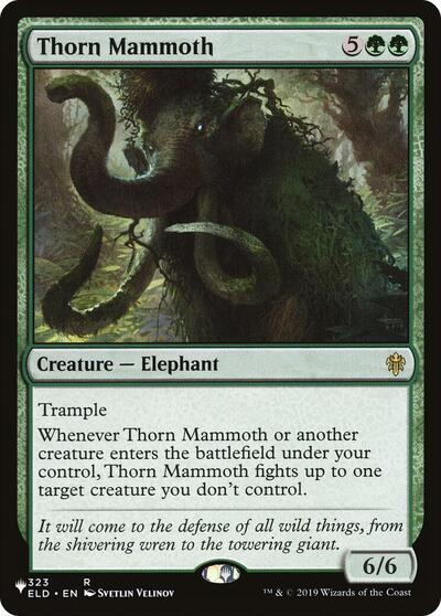 Thorn Mammoth (The List) Near Mint