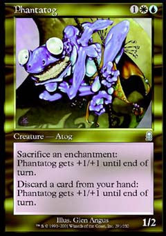 Phantatog (Odyssey) Light Play
