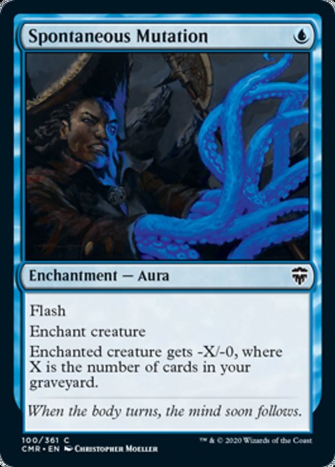 Spontaneous Mutation (Commander Legends) Near Mint Foil