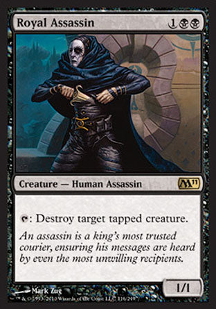 Royal Assassin (Magic 2011 Core Set) Light Play