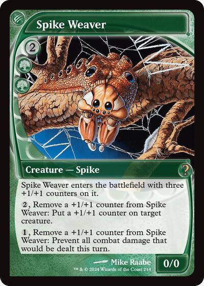 Spike Weaver (Future Sight) (Mystery Booster 2) Near Mint