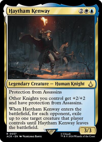 Haytham Kenway (Universes Beyond: Assassin's Creed) Light Play