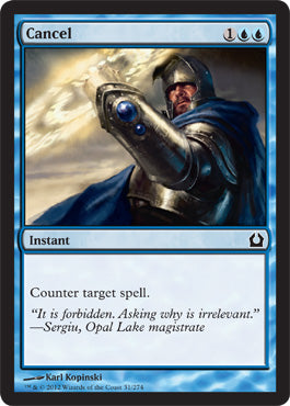 Cancel (Return to Ravnica) Light Play
