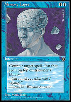 Memory Lapse (2) (Homelands) Light Play