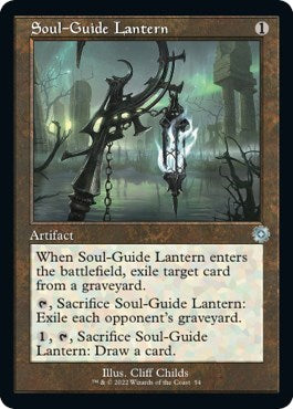 Soul-Guide Lantern (The Brothers' War: Retro Frame Artifacts) Light Play
