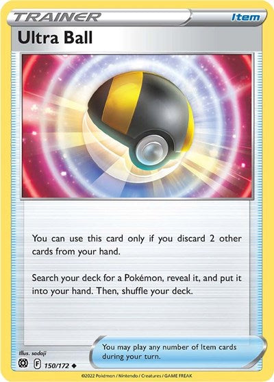 Ultra Ball (SWSH09: Brilliant Stars) Near Mint