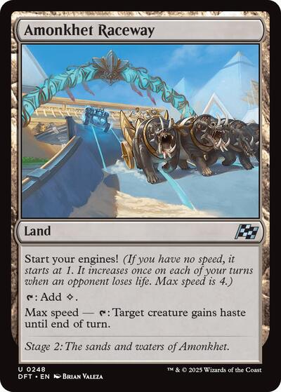 Amonkhet Raceway (Aetherdrift) Near Mint Foil