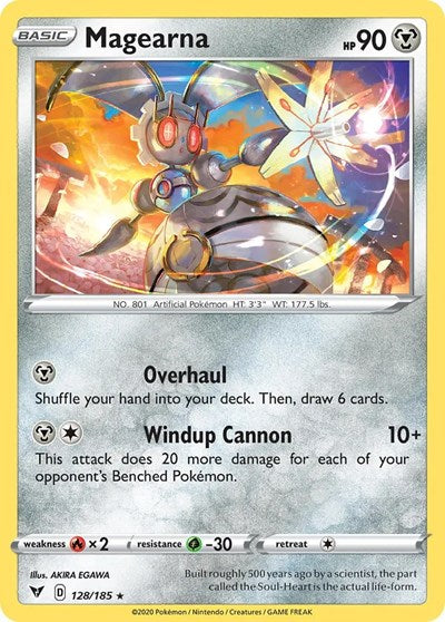 Magearna - 128 (Deck Exclusives) Near Mint
