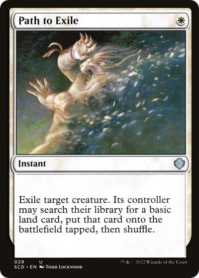 Path to Exile (Commander 2022 Starter Decks) Near Mint