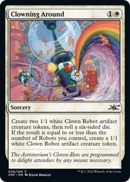 Clowning Around (Unfinity) Light Play