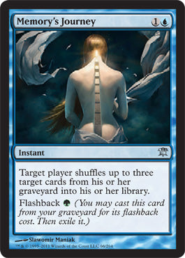 Memory's Journey  (Innistrad) Light Play