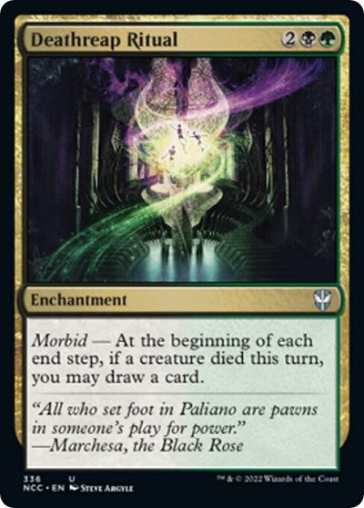 Deathreap Ritual (Commander: Streets of New Capenna) Light Play