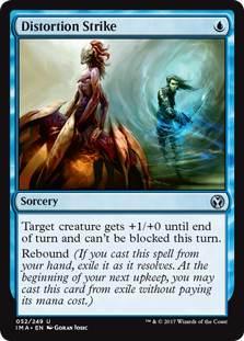 Distortion Strike (Iconic Masters) Light Play