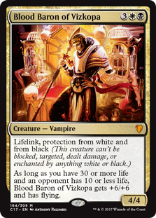 Blood Baron of Vizkopa (Commander 2017) Light Play